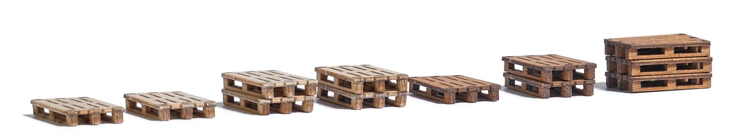 BUSCH 1810 H0 Paletten 